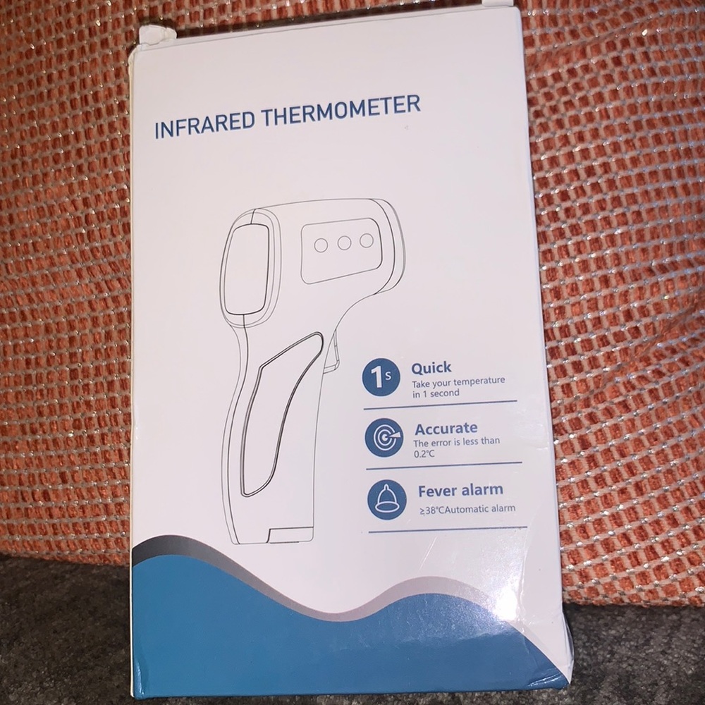 Infrared Thermometer new in the box.